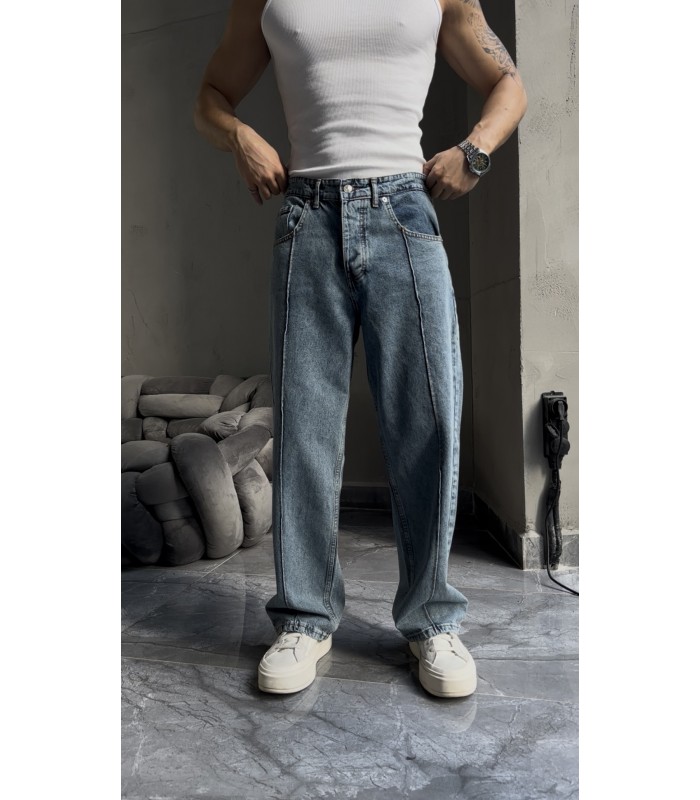 YENİ SEZON YÜKSEK KALİTE BAGGY KOT PANTOLON