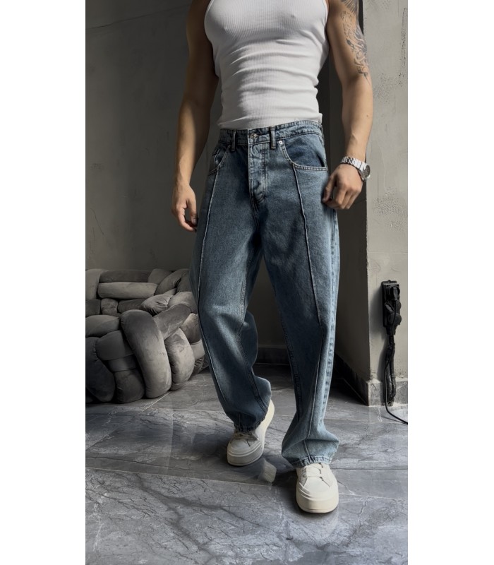 YENİ SEZON YÜKSEK KALİTE BAGGY KOT PANTOLON