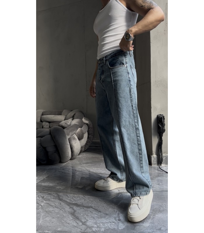 YENİ SEZON YÜKSEK KALİTE BAGGY KOT PANTOLON