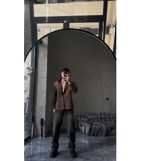 OVERSİZE TENSEL KUMAŞ  YENİ SEZON GÖMLEK