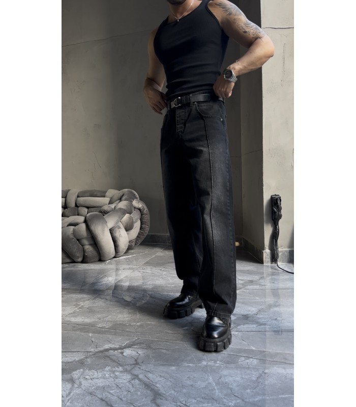 YENİ SEZON YÜKSEK KALİTE BAGGY KOT PANTOLON