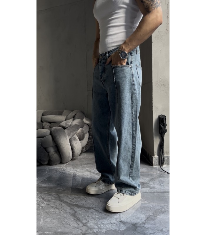 YENİ SEZON YÜKSEK KALİTE BAGGY KOT PANTOLON