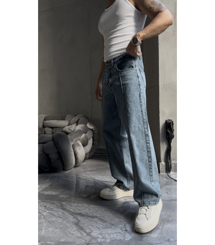 YENİ SEZON YÜKSEK KALİTE BAGGY KOT PANTOLON