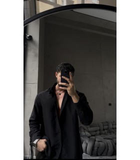 OVERSİZE TENSEL KUMAŞ  YENİ SEZON GÖMLEK