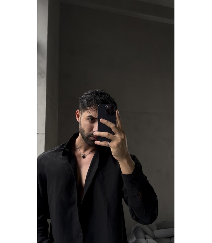 OVERSİZE TENSEL KUMAŞ  YENİ SEZON GÖMLEK