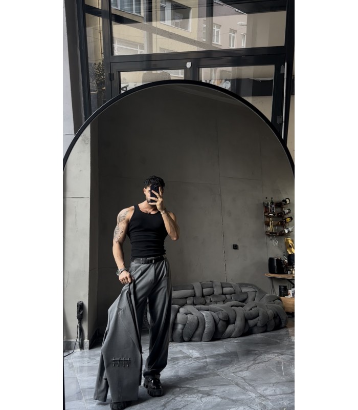 ÖZEL TASARIM OVERSİZE YANDAN KANCA DETAYLI  TAKIM