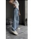 BAGGY YENİ SEZON YANDAN ÇİFT ŞERİT DETAYLI JEAN PANTALON