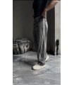 BAGGY YENİ SEZON YANDAN ÇİFT ŞERİT DETAYLI JEAN PANTALON