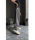BAGGY YENİ SEZON YANDAN ÇİFT ŞERİT DETAYLI JEAN PANTALON