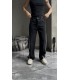 BAGGY YENİ SEZON YANDAN ÇİFT ŞERİT DETAYLI JEAN PANTALON