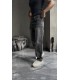 BAGGY YENİ SEZON ŞERİT DETAYLI JEAN PANTALON