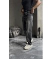 BAGGY YENİ SEZON ŞERİT DETAYLI JEAN PANTALON