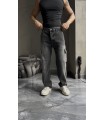 BAGGY YENİ SEZON YANDAN CEP DETAYLI JEAN PANTALON