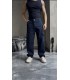 BAGGY YENİ SEZON YANDAN CEP DETAYLI JEAN PANTALON