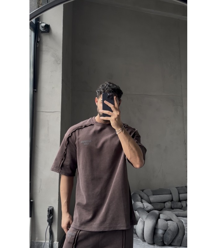 YIKAMA KUMAŞ ARKA BASKI DETAYLI EŞOFMAN TAKIM