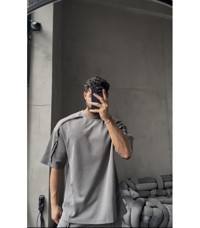 YIKAMA KUMAŞ ARKA BASKI DETAYLI EŞOFMAN TAKIM