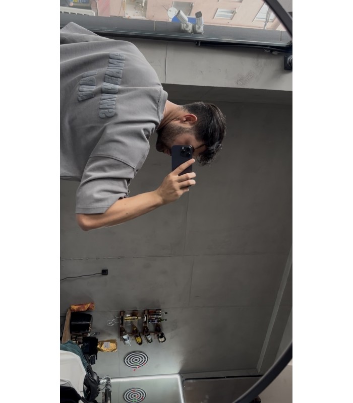 YIKAMA KUMAŞ ARKA BASKI DETAYLI EŞOFMAN TAKIM