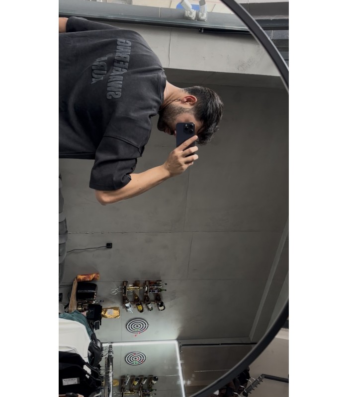 YIKAMA KUMAŞ ARKA BASKI DETAYLI EŞOFMAN TAKIM