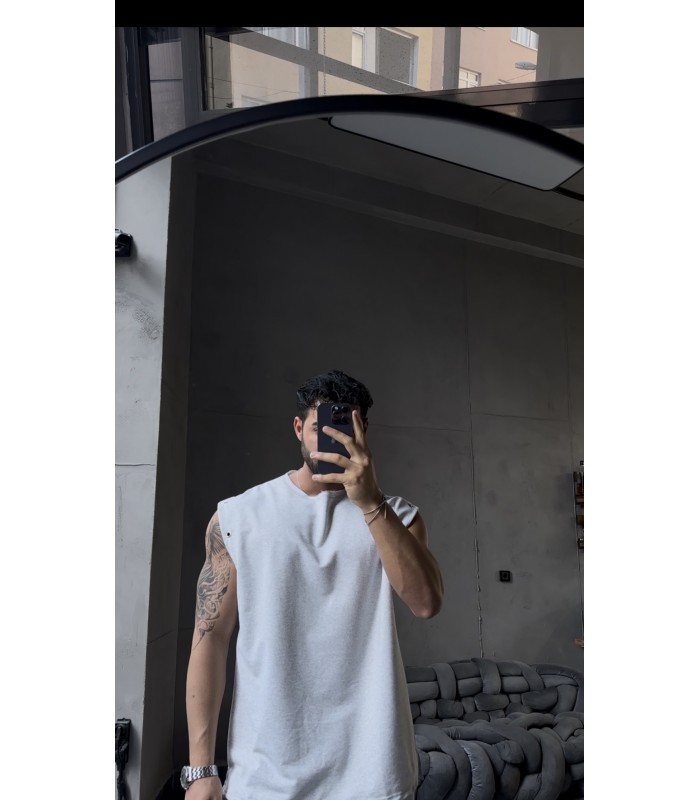 ÖZEL TASARIM OVERSİZE YAN KUŞ GÖZÜ DETAYLI  EŞOFMAN TAKIM