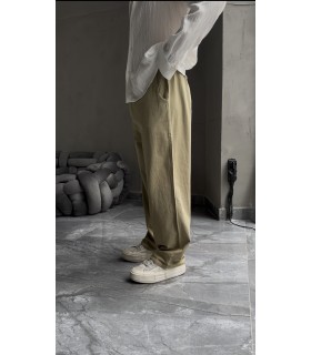 BAGGY KETEN PANTOLON