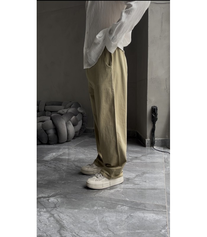 BAGGY KETEN PANTOLON