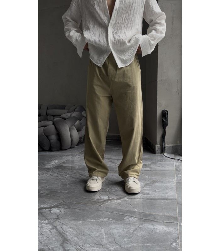 BAGGY KETEN PANTOLON