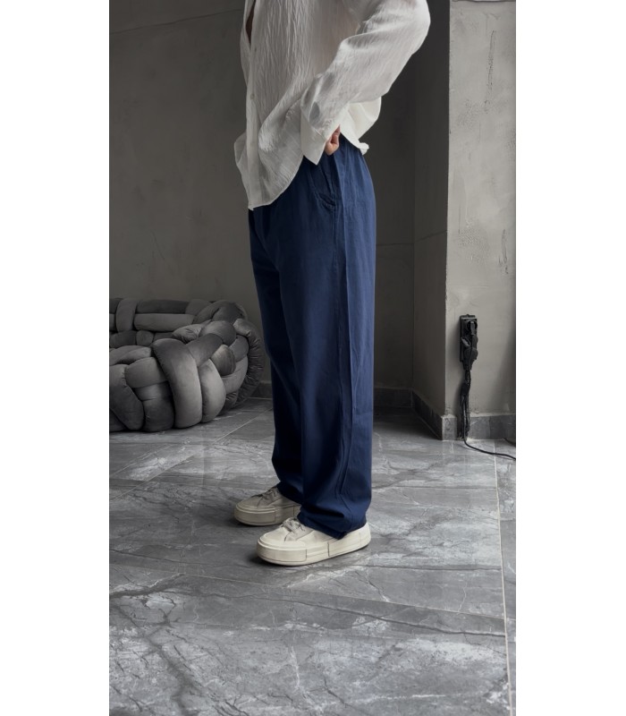 BAGGY KETEN PANTOLON