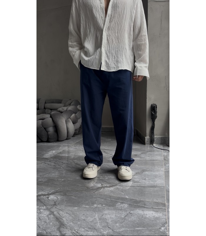 BAGGY KETEN PANTOLON