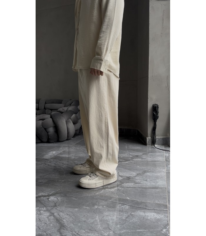 BAGGY KETEN PANTOLON