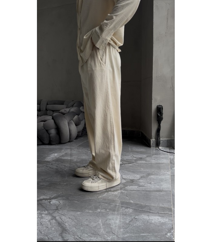 BAGGY KETEN PANTOLON