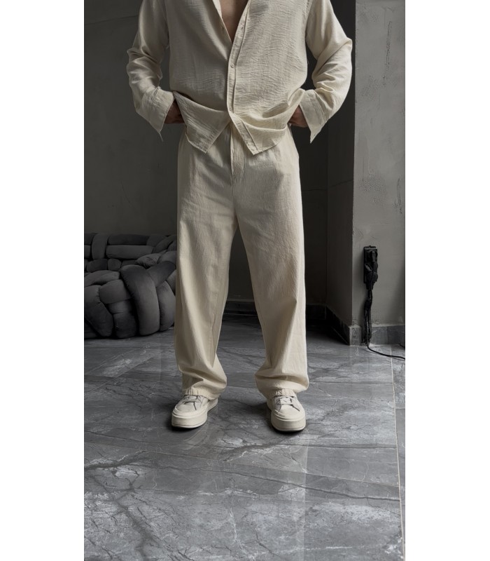 BAGGY KETEN PANTOLON