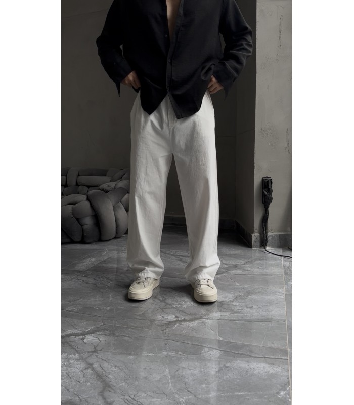 BAGGY KETEN PANTOLON