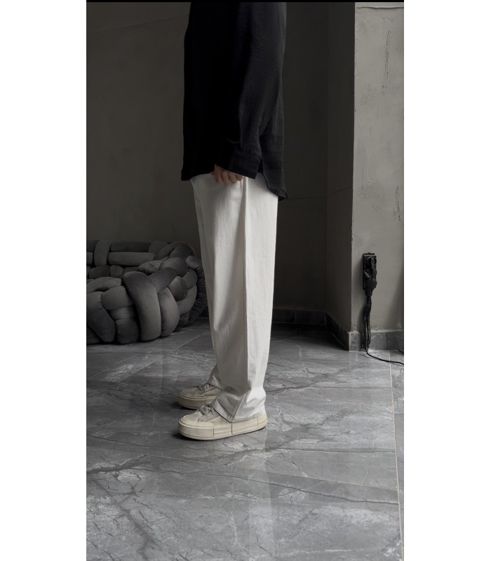 BAGGY KETEN PANTOLON