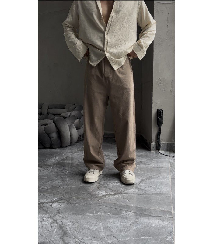 BAGGY KETEN PANTOLON