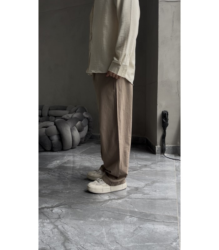 BAGGY KETEN PANTOLON