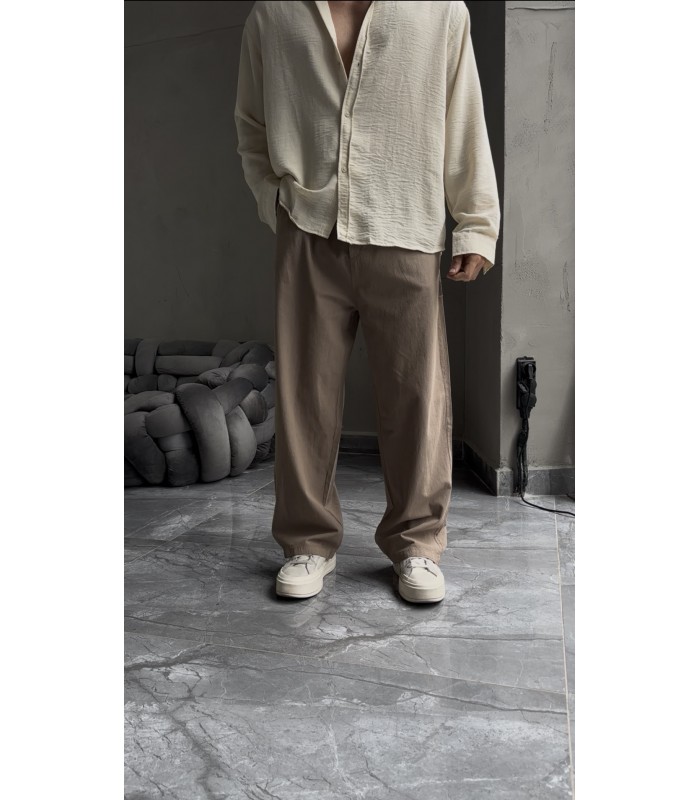 BAGGY KETEN PANTOLON