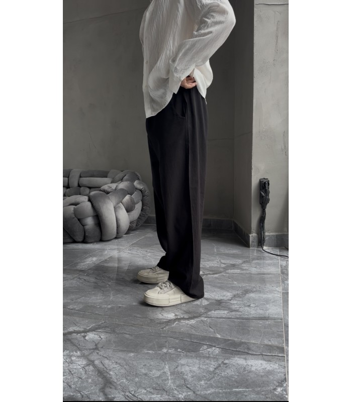 BAGGY KETEN PANTOLON