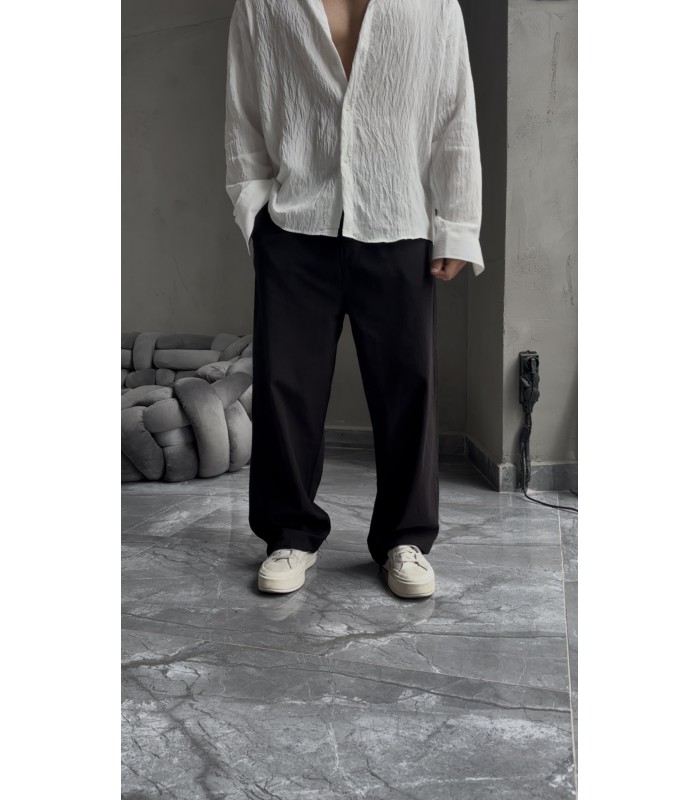 BAGGY KETEN PANTOLON