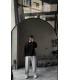 OVERSİZE  FERMUAR DETAYLI SWEATSHİRT