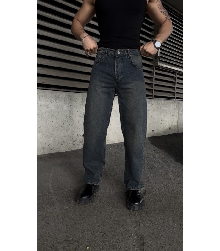 YENİ SEZON YÜKSEK KALİTE BAGGY KOT PANTOLON