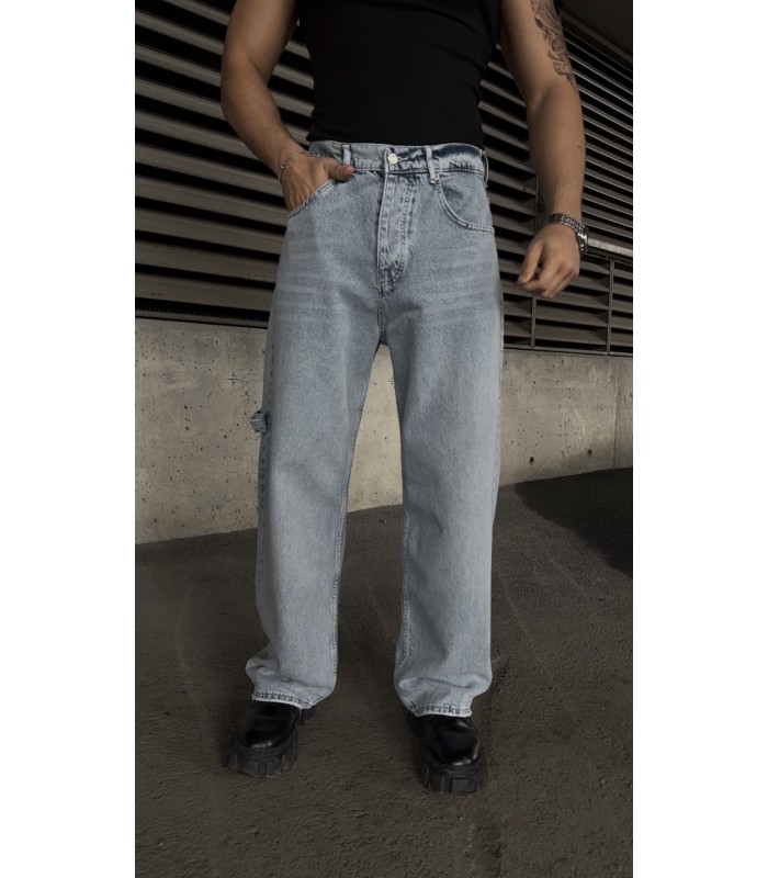 YENİ SEZON YÜKSEK KALİTE BAGGY KOT PANTOLON