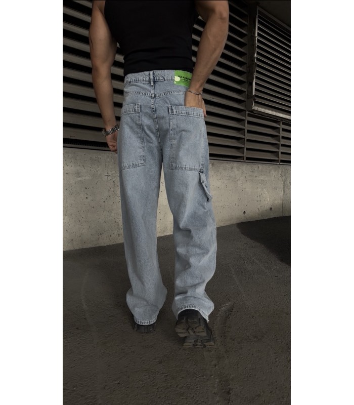 YENİ SEZON YÜKSEK KALİTE BAGGY KOT PANTOLON