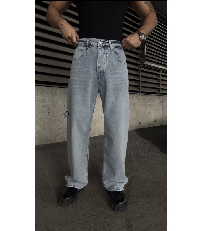 YENİ SEZON YÜKSEK KALİTE BAGGY KOT PANTOLON