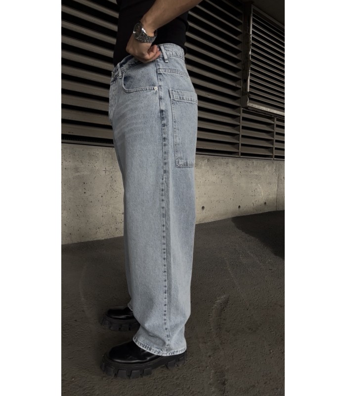 YENİ SEZON YÜKSEK KALİTE BAGGY KOT PANTOLON