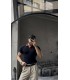 POLO YAKA ÖZEL DESEN DETAYLI TSHIRT