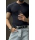 BİSİKLET YAKA TİRKO TSHIRT