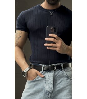 BİSİKLET YAKA TİRKO TSHIRT