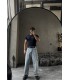 BİSİKLET YAKA TİRKO TSHIRT
