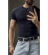 BİSİKLET YAKA TİRKO TSHIRT