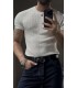 BİSİKLET YAKA TİRKO TSHIRT
